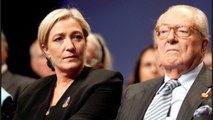 FEMME ACTUELLE - Jean-Marie Le Pen tacle sévèrement sa fille Marine Le Pen : “Elle est doublement handicapée”