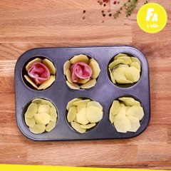 FEMME ACTUELLE - Tartelettes de raclettes