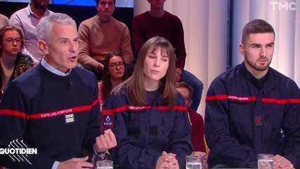 FEMME ACTUELLE - “Quotidien” : Un Pompier Volontaire Très Séduisant Affole Les Téléspectateurs (1)