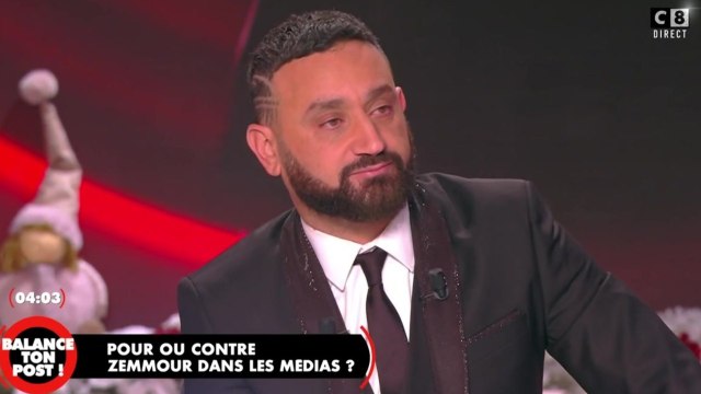 FEMME ACTUELLE - Cyril Hanouna, en larmes, sur le plateau de Balance ton post à cause d'une chroniqueuse
