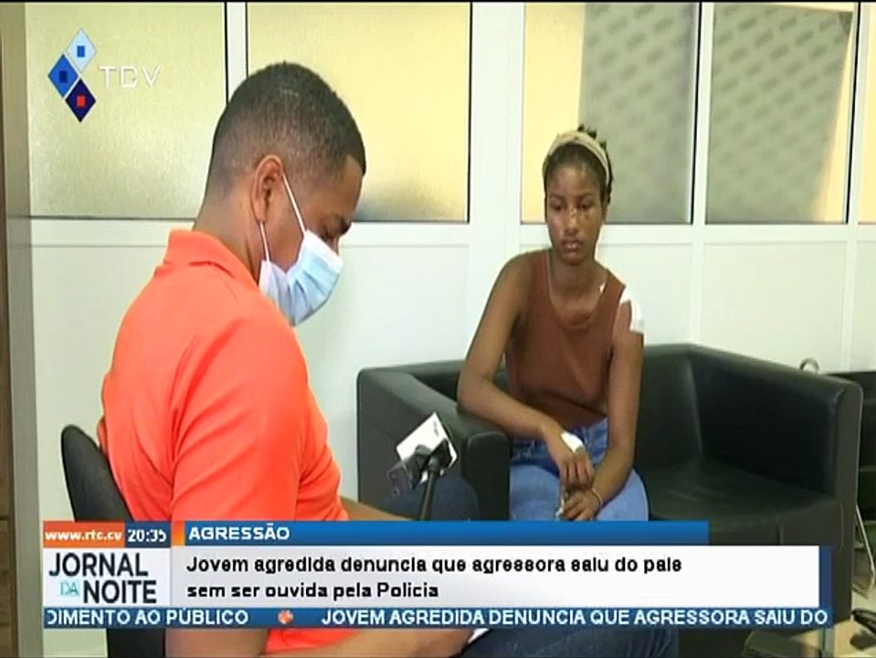 Jovem agredida denuncia que agressora saiu do país sem ser ouvida pela Policia_