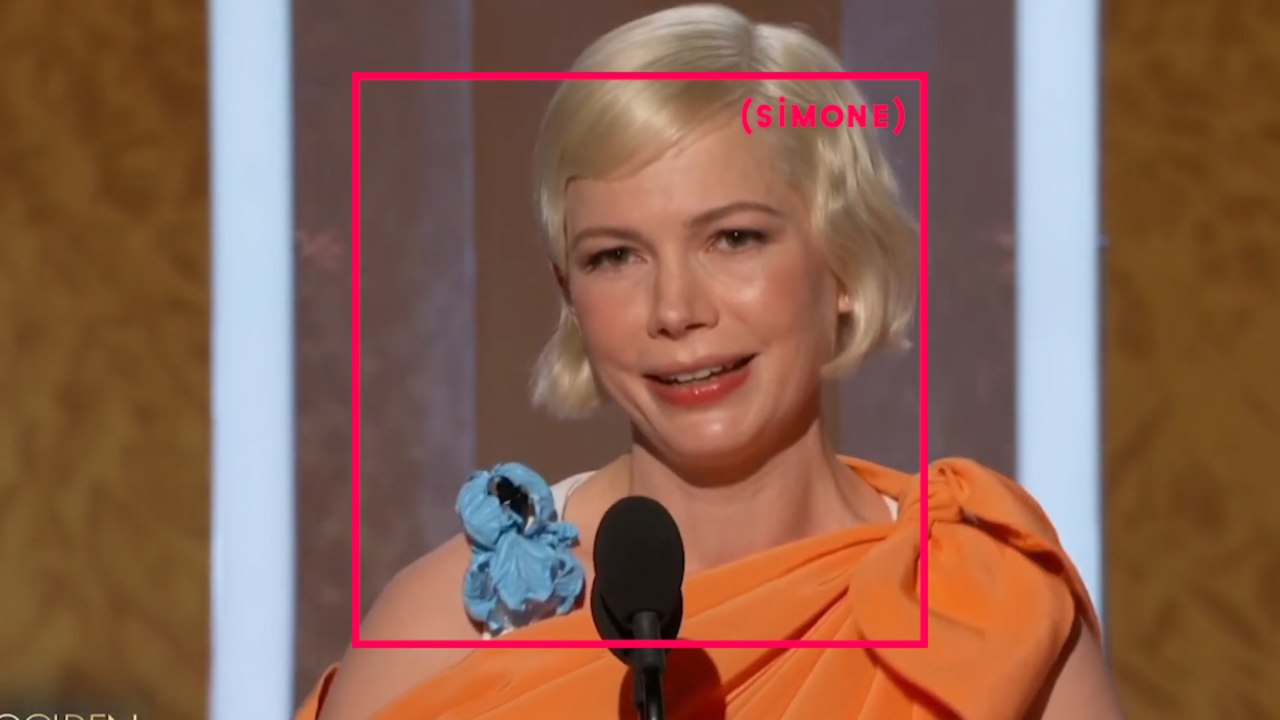 SIMONE : Le discours de Michelle Williams lors des Golden Globes