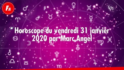 FEMME ACTUELLE - Horoscope Du Vendredi 31 Janvier 2020