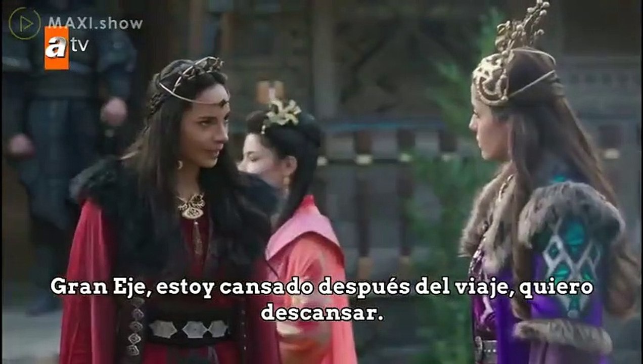 La Princesa Guerrera (Destan) Capitulo 6 Novela Turca