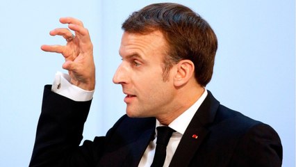 FEMME ACTUELLE - Emmanuel Macron : un homme affirmant avoir été “envoûté” par le Président projetait de le kidnapper