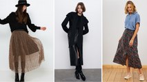 FEMME ACTUELLE - Tendance jupe longue : les 20 plus belles nouveautés pour des looks ultra-féminins !