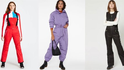 FEMME ACTUELLE - Combinaisons de ski : 10 modèles déjà en soldes