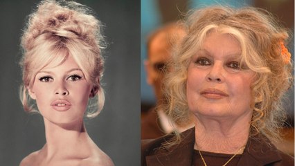 FEMME ACTUELLE - Brigitte Bardot : son évolution physique en images