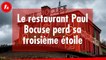 FEMME ACTUELLE - Paul Bocuse : son restaurant des bords de Saône perd une étoile
