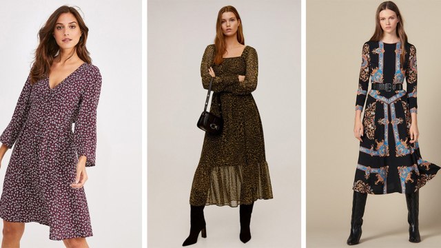 FEMME ACTUELLE - Tendance robe : ces modèles aux imprimés canons pour toutes les morphos