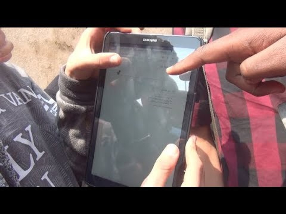 أول امتحان للصف الأول الثانوي بـ التابلت: السيس...
