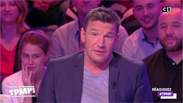 FEMME ACTUELLE - Touche pas à mon poste : jalouse, la femme de Benjamin Castaldi, se méfie d'une nouvelle chroniqueuse
