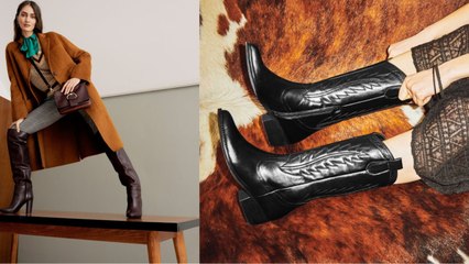 FEMME ACTUELLE - Les plus belles bottes de l'hiver 2020