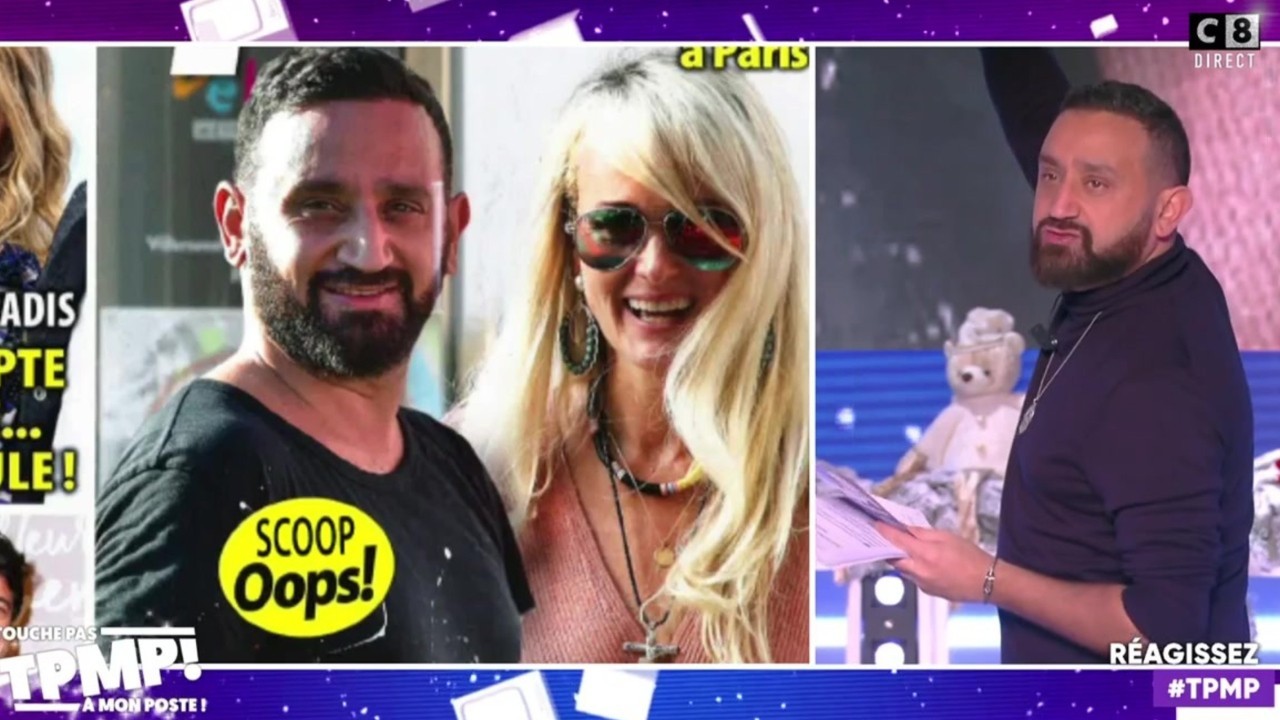 Cyril Hanouna En Couple Avec Cyril Hanouna en couple avec Laeticia Hallyday ? L'animateur répond : Femme  Actuelle Le MAG