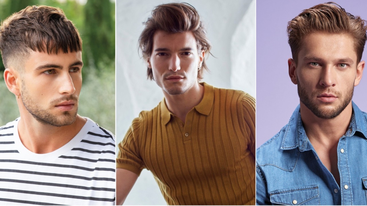 Coupe De Cheveux Homme Avec Epis Devant Comment couper les cheveux d'un homme à la maison ? : Femme Actuelle Le MAG