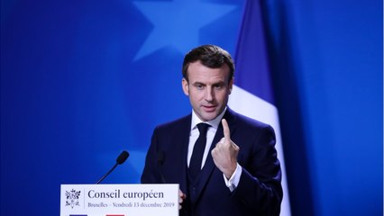 FEMME ACTUELLE - Emmanuel Macron : ils ont décroché le portrait du Président et l’ont payé cher