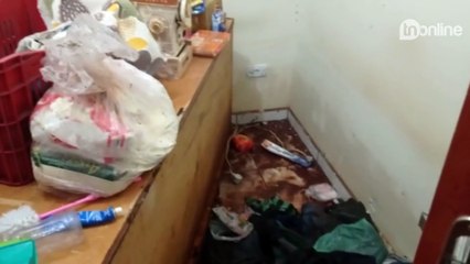 Chuva: família de Apucarana perde móveis e alimentos