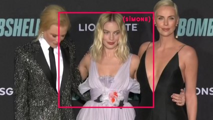 SIMONE : Charlize Theron à l’avant-première de 'Scandale', le film sur le scandale de Fox News