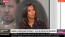 FEMME ACTUELLE - Karine Le Marchand Ne Décolère Pas Contre 