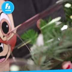 FEMME ACTUELLE - 5 astuces pour une jolie table de Noël par Valérie Damidot