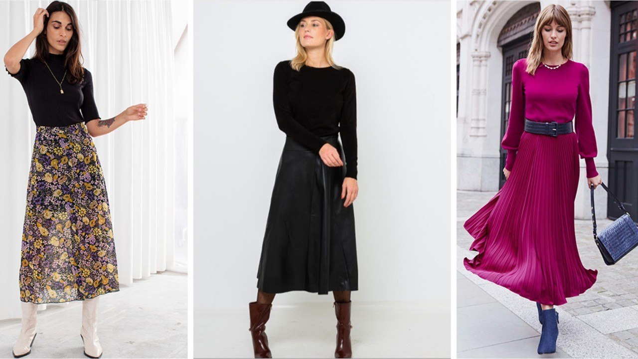 FEMME ACTUELLE - Tendance jupe midi : 15 modèles ultra-féminins pour faire la belle cet hiver 2020