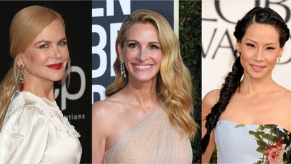 FEMME ACTUELLE - Les Plus Belles coiffures sur cheveux longs à adopter quand on a plus de 50 ans