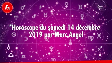 FEMME ACTUELLE - Horoscope du samedi 14 décembre 2019