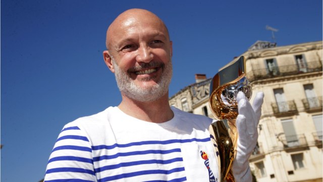 FEMME ACTUELLE - Comparé à Hitler par Thierry Samitier, Frank Leboeuf espère “qu'il paiera !