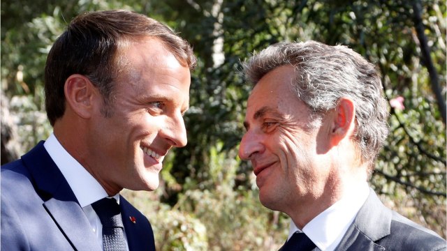 FEMME ACTUELLE : Emmanuel Macron : Ce Surnom Très Curieux Que Lui Donne Nicolas Sarkozy (1)