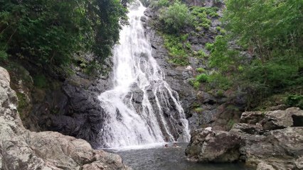 Wonderfull sound from waterfall