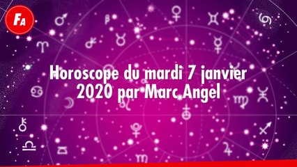 FEMME ACTUELLE - Horoscope Du Mardi 7 Janvier 2020