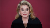 FEMME ACTUELLE - Catherine Deneuve victime d'un AVC : ces nouvelles rassurantes sur son état de santé