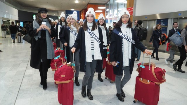 FEMME ACTUELLE - Miss France 2020 : ces commentaires vulgaires et désobligeants que les filles ont subis à l’aéroport