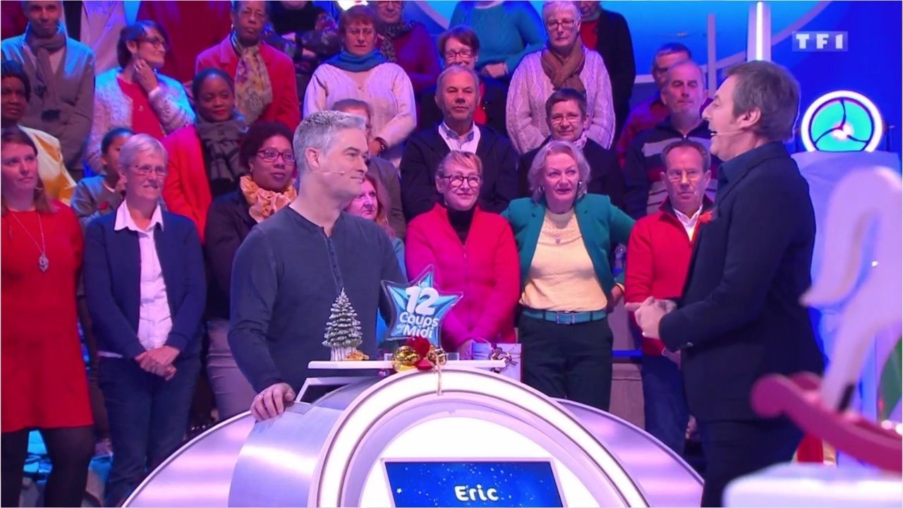 FEMME ACTUELLE - "Les 12 Coups De Midi" : Eric Présente Ses Deux Adorables Filles et fait fondre Jean-Luc Reichmann !