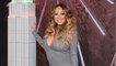 FEMME ACTUELLE - Mariah Carey pulpeuse et plus diva que jamais, elle s’affiche dans une longue robe à paillettes ultra-moulante et décolletée !