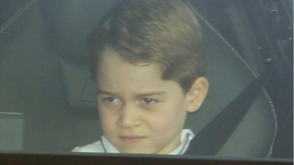 FEMME ACTUELLE - La Sécurité De George Est-elle Assurée ? La Dernière Sortie En Voiture Du Prince William Fait Débat (1)