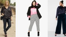 FEMME ACTUELLE - Mode ronde : 20 pantalons tendance pour cet hiver