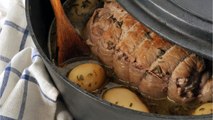 CUISINE ACTUELLE - Comment réussir la cuisson du rôti de veau ?