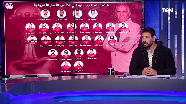 البريمو| لقاء مع الكابتن سمير كمونة للحديث عن اختيارات كيروش لقائمة المنتخب الوطني