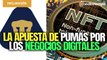 Pumas apuesta fuerte por los negocios digitales: el caso de sus NFTs