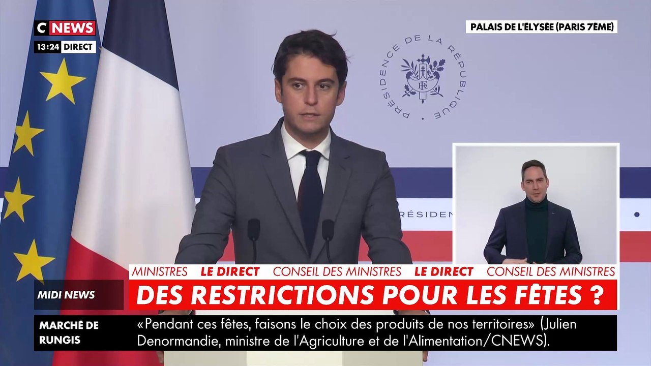 Coronavirus - Gabriel Attal évoque une situation "critique" - "Nous vivons le début d'une vague Omicron"