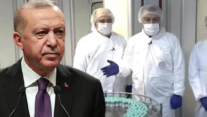 Son Dakika! TURKOVAC aşısı 1 hafta 10 gün içinde başta devlet hastaneleri olmak üzere kullanıma sunulacak