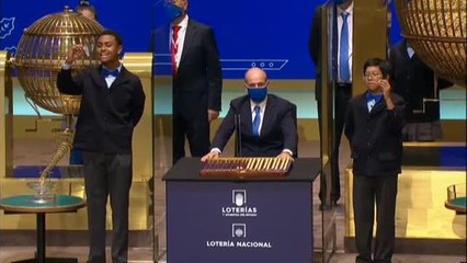 El quinto 89109 cierra el Sorteo de Navidad