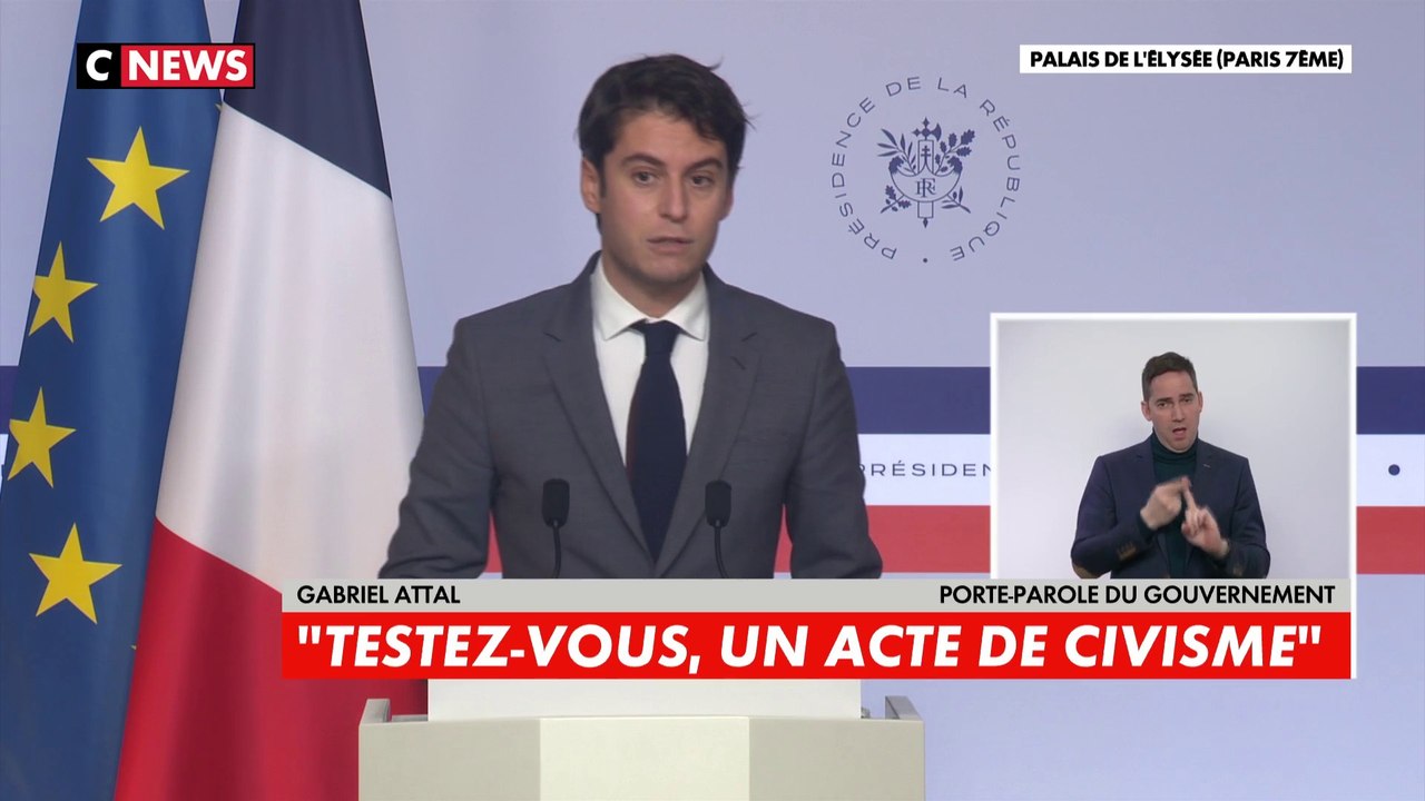 Gabriel Attal : «Nous assumons l'incitation max...
