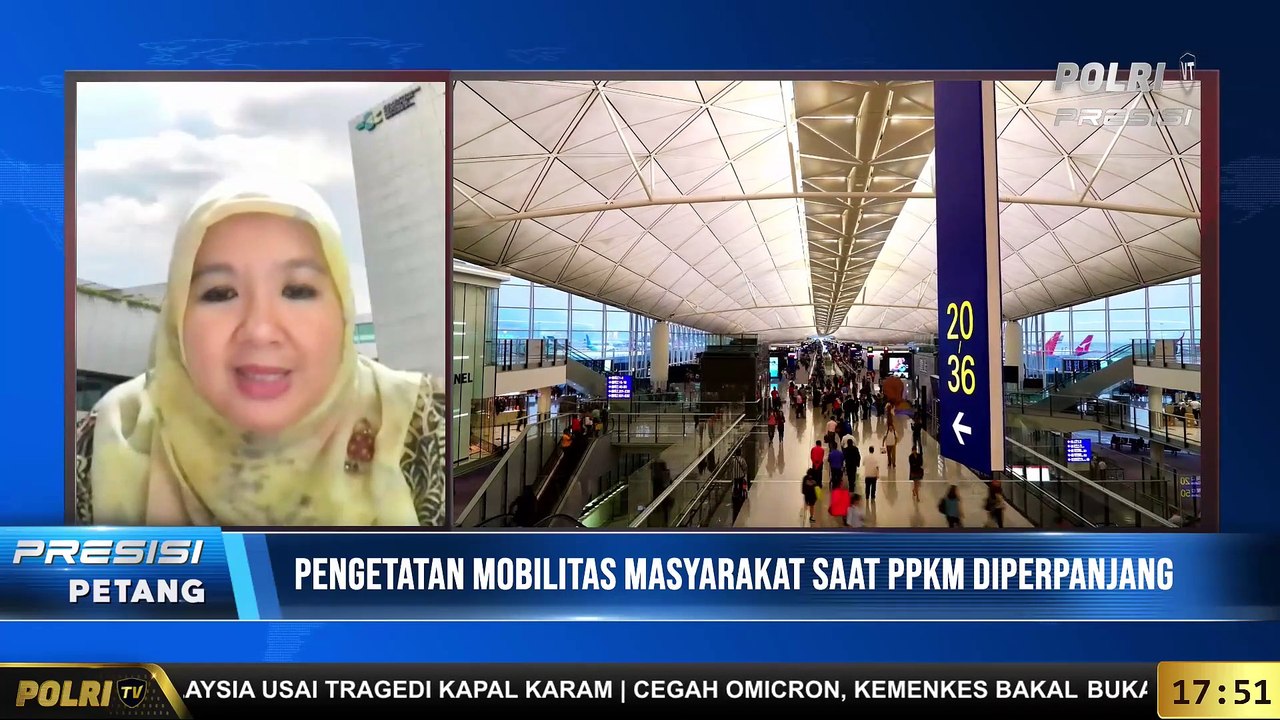 Live Dialog Juru Bicara Kemenkes - Pengetatan Mobilitas Masyarakat Saat PPKM Diperpanjang