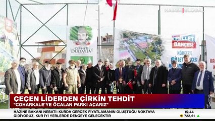 Çeçen liderden çirkin tehdit: Öcalan parkı açarız