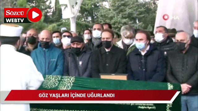 Usta oyuncu Sezai Aydın göz yaşları içinde son yolculuğuna uğurlandı