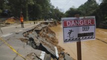 Al menos 27 muertos debido a las graves inundaciones en Malasia
