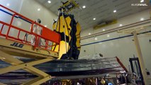 Telescópio espacial James-Webb vai ser lançado no dia de Natal