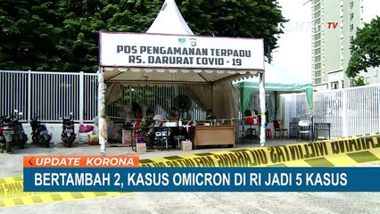 Waspada, Varian Omicorn di Indonesia Bertambah 2 Kasus